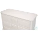 Altus Antique White 3 Drawer Commode