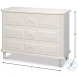Altus Antique White 3 Drawer Commode