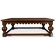 Durand Brown Cocktail Table