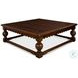 Durand Brown Cocktail Table