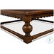 Durand Brown Cocktail Table