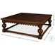 Durand Brown Cocktail Table