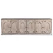 Six Diamonds Gray Sideboard