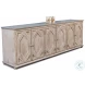 Six Diamonds Gray Sideboard