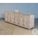 Six Diamonds Gray Sideboard