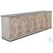Six Diamonds Gray Sideboard