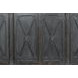 Marksman Concrete Gray 6 Door Sideboard