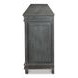 Marksman Concrete Gray 6 Door Sideboard