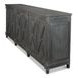 Marksman Concrete Gray 6 Door Sideboard