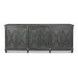 Marksman Concrete Gray 6 Door Sideboard