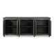 Marksman Concrete Gray 6 Door Sideboard