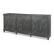 Marksman Concrete Gray 6 Door Sideboard