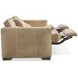 Nest Cream Leather Power Motion Living Room Set
