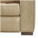 Nest Cream Leather 96" Power Motion Sofa