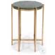 Hobart Green Side Table