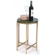 Hobart Green Side Table