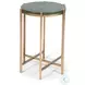 Hobart Green Side Table