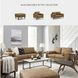 Telora Caramel Ottoman