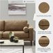 Telora Caramel Sofa