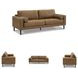 Telora Caramel Sofa