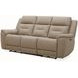 Cascades Tahoe Fog Performance Fabric 88" Power Reclining Sofa with USB Charging