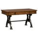 Arlington House Cobblestone Brown 2 Piece Desk Set