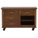 Arlington House Cobblestone Brown 2 Piece Desk Set
