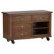 Arlington House Cobblestone Brown 2 Piece Desk Set