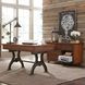 Arlington House Cobblestone Brown 2 Piece Desk Set