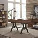 Arlington House Cobblestone Brown 2 Piece Desk Set