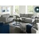 Hazela Charcoal Living Room Set