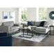 Hazela Charcoal Sofa with Chaise