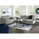 Hazela Charcoal Living Room Set