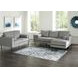 Hazela Charcoal Living Room Set