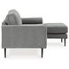 Hazela Charcoal Living Room Set