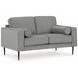 Hazela Charcoal Loveseat