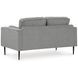 Hazela Charcoal Living Room Set