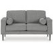 Hazela Charcoal Living Room Set