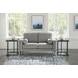Hazela Charcoal Loveseat