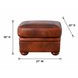 Arizona Marco Leather Upholstered Rectangular Ottoman