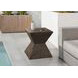 4128 Walnut Square Accent Table