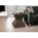 4128 Walnut Square Accent Table