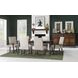 Fenmore Mocha and Distressed Cherry 82" Extendable Rectangular Dining Table