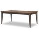 Fenmore Mocha and Distressed Cherry 82" Extendable Rectangular Dining Table