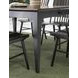 Fenmore Mocha and Distressed Cherry 82" Extendable Rectangular Dining Table