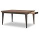 Fenmore Mocha and Distressed Cherry 82" Extendable Rectangular Dining Table