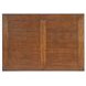 Fenmore Mocha and Distressed Cherry 82" Extendable Rectangular Dining Table