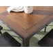 Fenmore Mocha and Distressed Cherry 82" Extendable Rectangular Dining Table