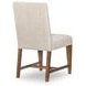Fenmore Beige Upholstered Side Chair Set of 2