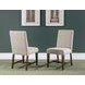 Fenmore Beige Upholstered Side Chair Set of 2